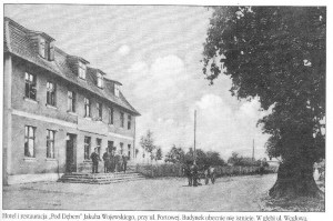 Karczma karczma Pod dębem z ksiazki Gdynia Miasto z morza i marzen. S.Kitowski