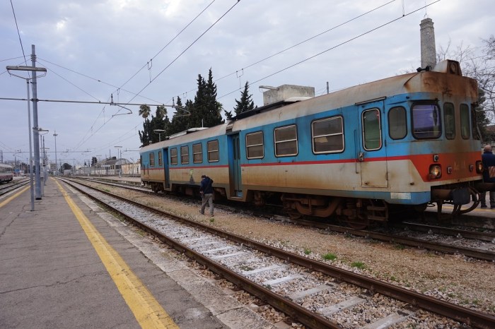 I to już cały pociąg?